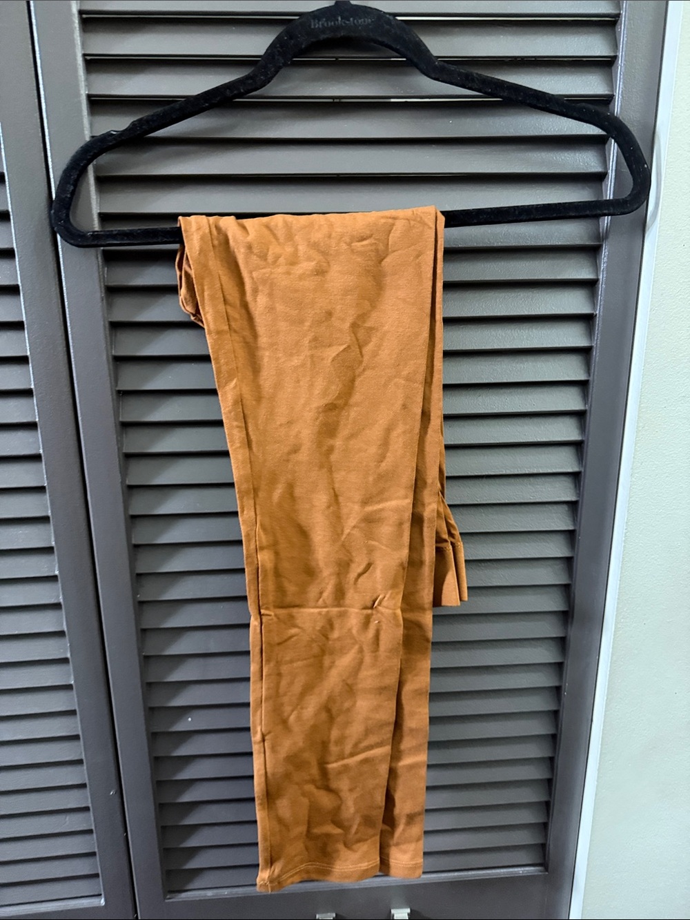 Womens Casual Tan leggings- Versatile Everyday Wear